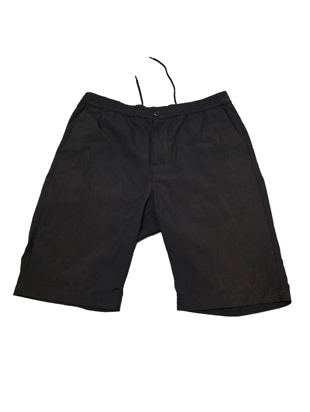 Stussy Men’S Black Drawstring rayon blend Shorts Size Large Waist 32 M x 10